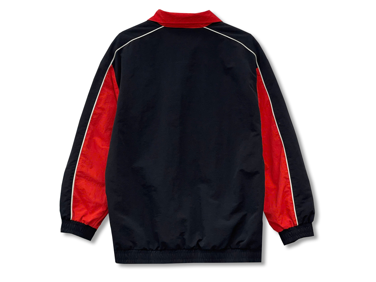 The back features a minimalist design with a dominant black tone, giving a bold and modern look.