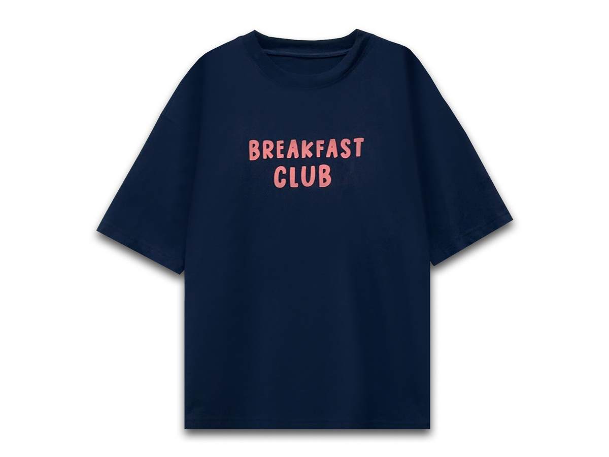 Exuding a retro and energetic vibe.